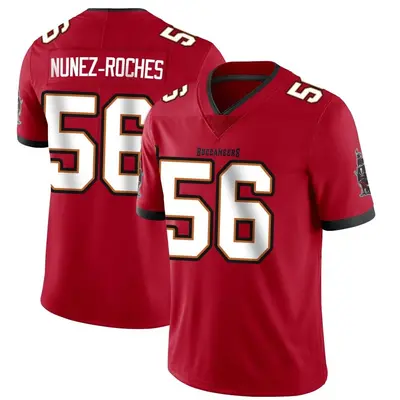 Men's Limited Rakeem Nunez-Roches Tampa Bay Buccaneers Red Team Color Vapor Untouchable Jersey