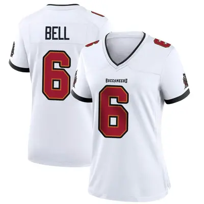 Women's Game Le'Veon Bell Tampa Bay Buccaneers White Jersey