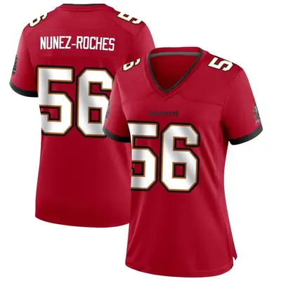 Women's Game Rakeem Nunez-Roches Tampa Bay Buccaneers Red Team Color Jersey