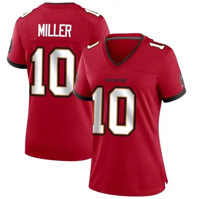 Women's Game Scotty Miller Tampa Bay Buccaneers Red Team Color Jersey
