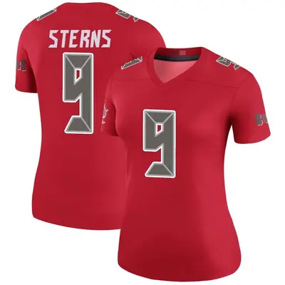 Women's Legend Jerreth Sterns Tampa Bay Buccaneers Red Color Rush Jersey