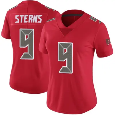 Women's Limited Jerreth Sterns Tampa Bay Buccaneers Red Color Rush Jersey
