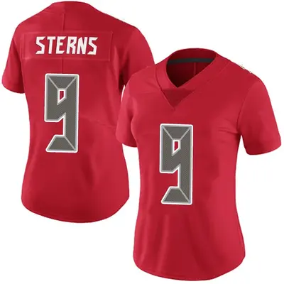 Women's Limited Jerreth Sterns Tampa Bay Buccaneers Red Team Color Vapor Untouchable Jersey