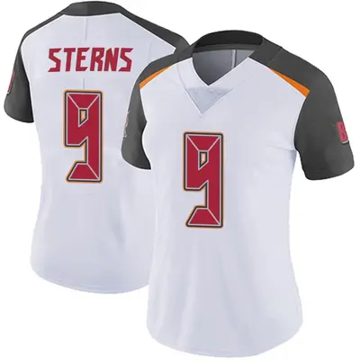 Women's Limited Jerreth Sterns Tampa Bay Buccaneers White Vapor Untouchable Jersey