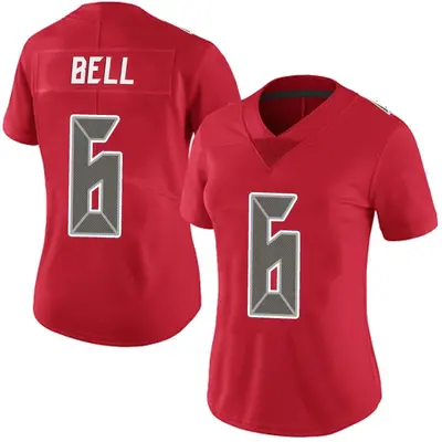 Women's Limited Le'Veon Bell Tampa Bay Buccaneers Red Team Color Vapor Untouchable Jersey