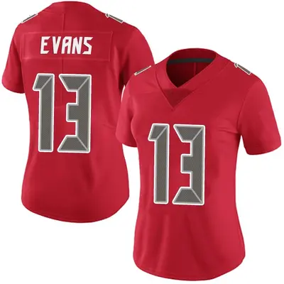 Women's Limited Mike Evans Tampa Bay Buccaneers Red Team Color Vapor Untouchable Jersey