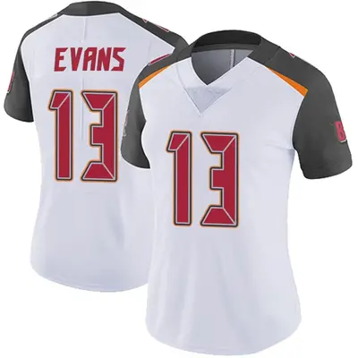 Women's Limited Mike Evans Tampa Bay Buccaneers White Vapor Untouchable Jersey