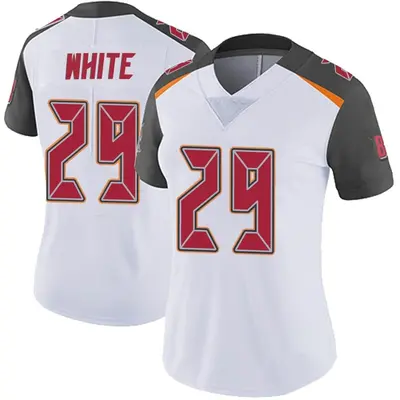 Women's Limited Rachaad White Tampa Bay Buccaneers White Vapor Untouchable Jersey