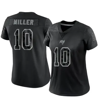 Women's Limited Scotty Miller Tampa Bay Buccaneers Black Reflective Jersey