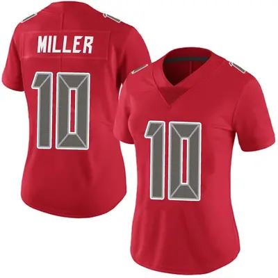 Women's Limited Scotty Miller Tampa Bay Buccaneers Red Team Color Vapor Untouchable Jersey
