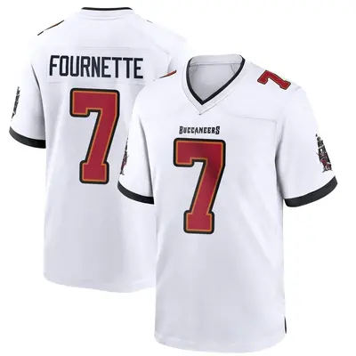 Youth Game Leonard Fournette Tampa Bay Buccaneers White Jersey