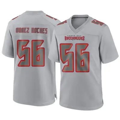 Youth Game Rakeem Nunez-Roches Tampa Bay Buccaneers Gray Atmosphere Fashion Jersey