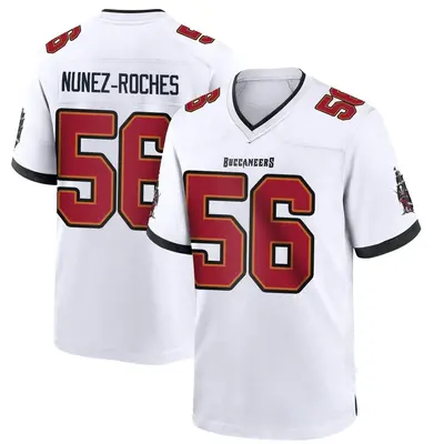 Youth Game Rakeem Nunez-Roches Tampa Bay Buccaneers White Jersey