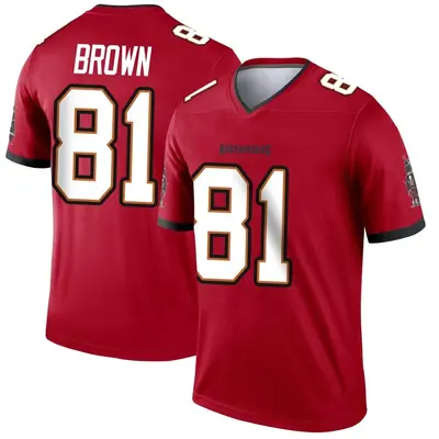Youth Legend Antonio Brown Tampa Bay Buccaneers Red Jersey