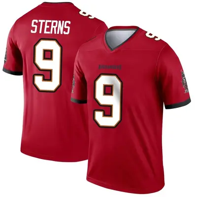 Youth Legend Jerreth Sterns Tampa Bay Buccaneers Red Jersey