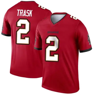 Youth Legend Kyle Trask Tampa Bay Buccaneers Red Jersey