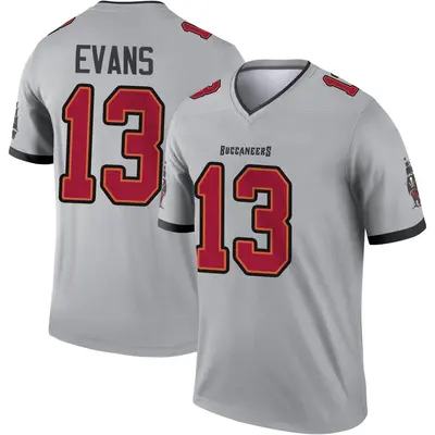 Youth Legend Mike Evans Tampa Bay Buccaneers Gray Inverted Jersey