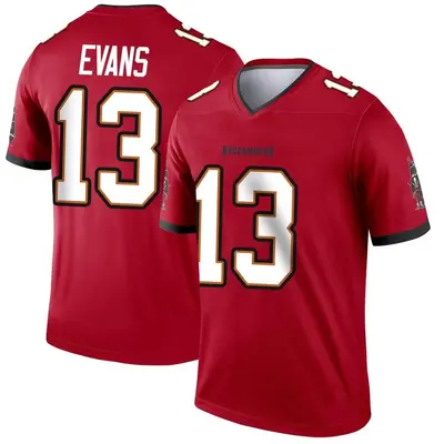 Youth Legend Mike Evans Tampa Bay Buccaneers Red Jersey