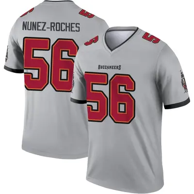 Youth Legend Rakeem Nunez-Roches Tampa Bay Buccaneers Gray Inverted Jersey