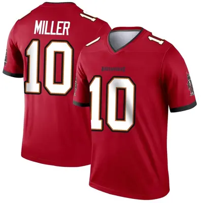 Youth Legend Scotty Miller Tampa Bay Buccaneers Red Jersey