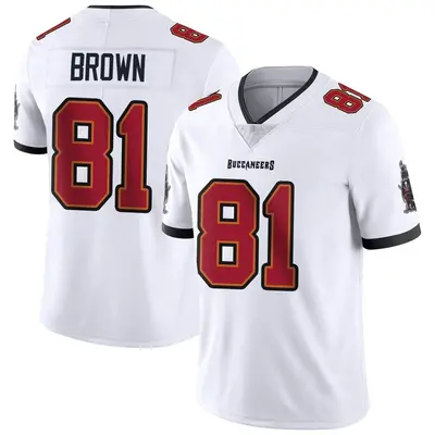 Youth Limited Antonio Brown Tampa Bay Buccaneers White Vapor Untouchable Jersey