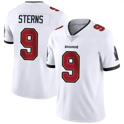 Youth Limited Jerreth Sterns Tampa Bay Buccaneers White Vapor Untouchable Jersey
