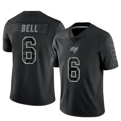 Youth Limited Le'Veon Bell Tampa Bay Buccaneers Black Reflective Jersey