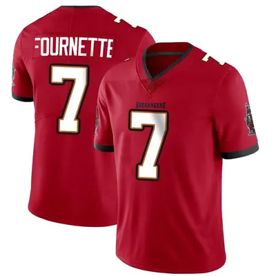 Youth Limited Leonard Fournette Tampa Bay Buccaneers Red Team Color Vapor Untouchable Jersey