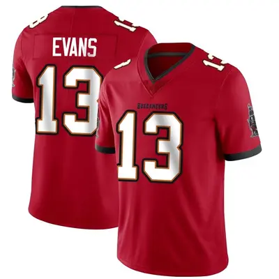 Youth Limited Mike Evans Tampa Bay Buccaneers Red Team Color Vapor Untouchable Jersey