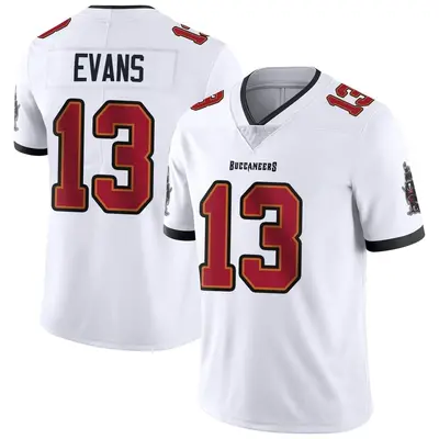 Youth Limited Mike Evans Tampa Bay Buccaneers White Vapor Untouchable Jersey