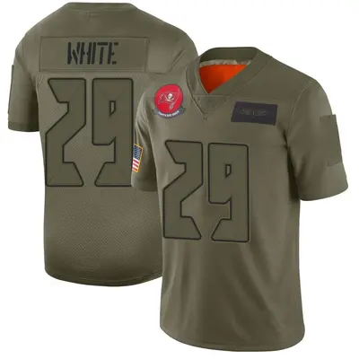 Youth Limited Rachaad White Tampa Bay Buccaneers Camo 2019 Salute to Service Jersey