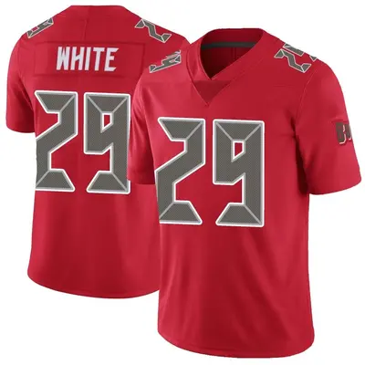 Youth Limited Rachaad White Tampa Bay Buccaneers Red Color Rush Jersey
