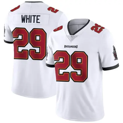 Youth Limited Rachaad White Tampa Bay Buccaneers White Vapor Untouchable Jersey