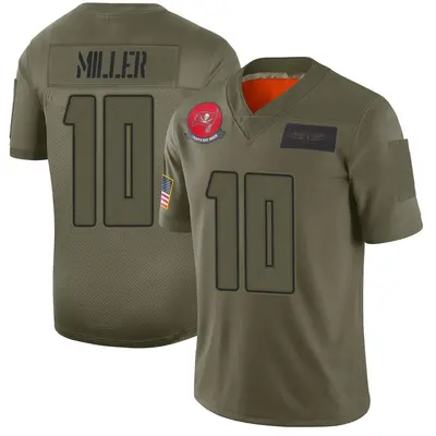 Youth Limited Scotty Miller Tampa Bay Buccaneers Camo 2019 Salute to Service Jersey
