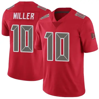 Youth Limited Scotty Miller Tampa Bay Buccaneers Red Color Rush Jersey