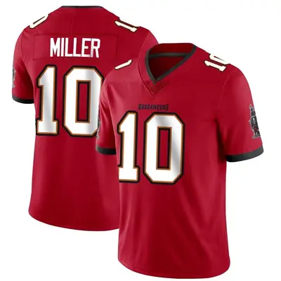 Youth Limited Scotty Miller Tampa Bay Buccaneers Red Team Color Vapor Untouchable Jersey
