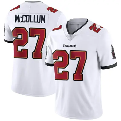 Youth Limited Zyon McCollum Tampa Bay Buccaneers White Vapor Untouchable Jersey